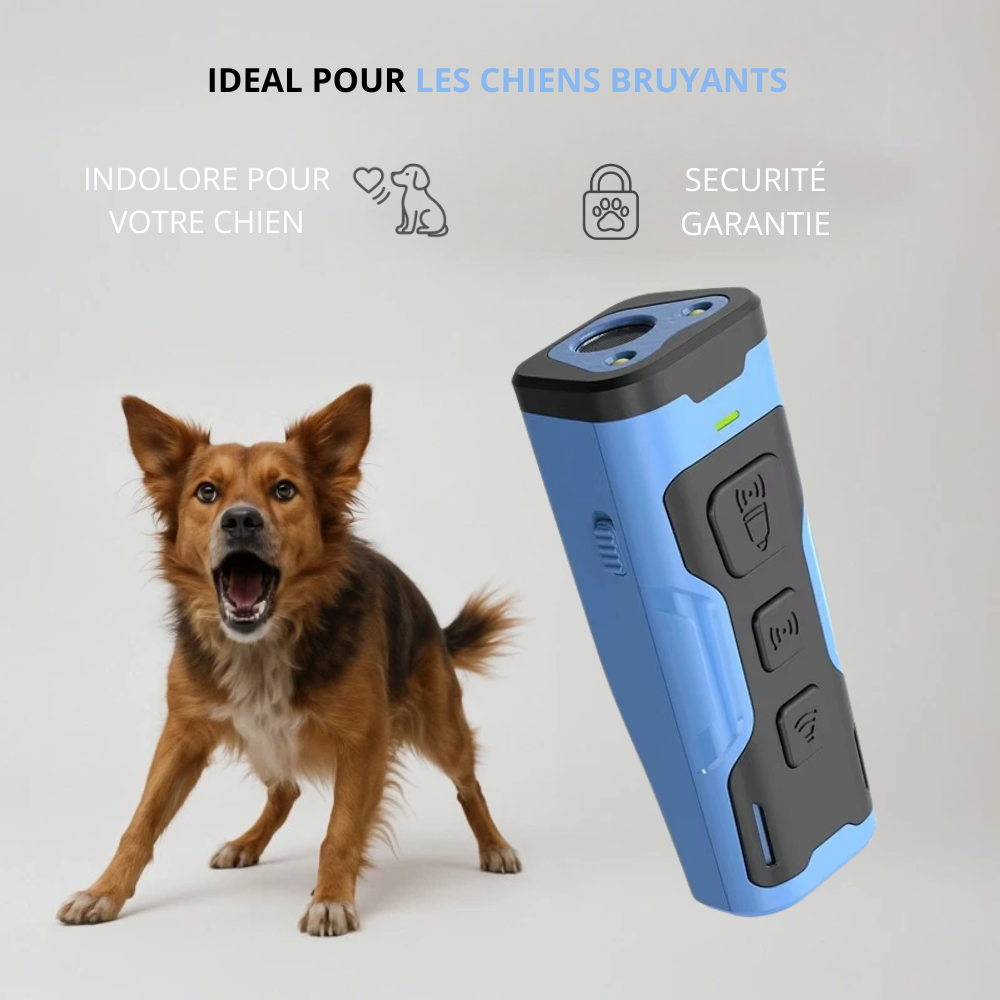 Appareil anti-aboiement chien