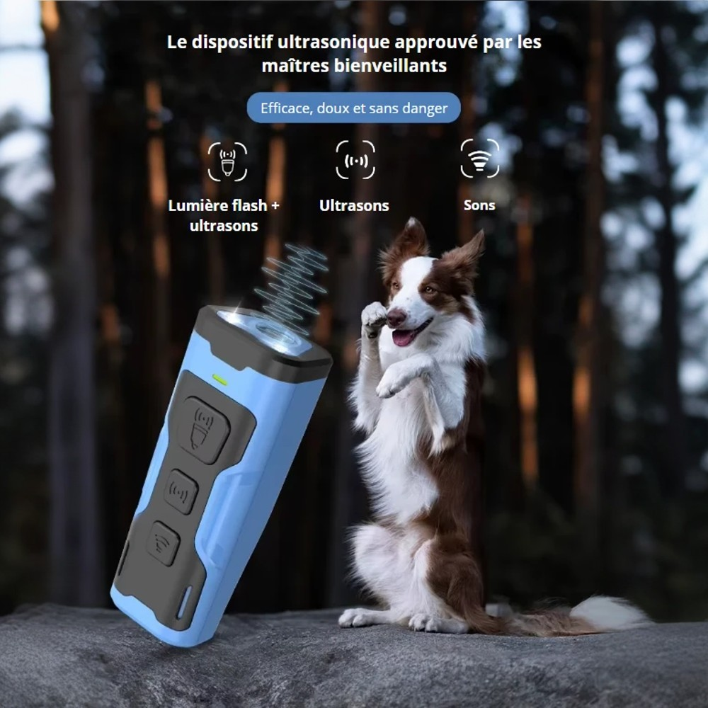 Appareil anti-aboiement chien
