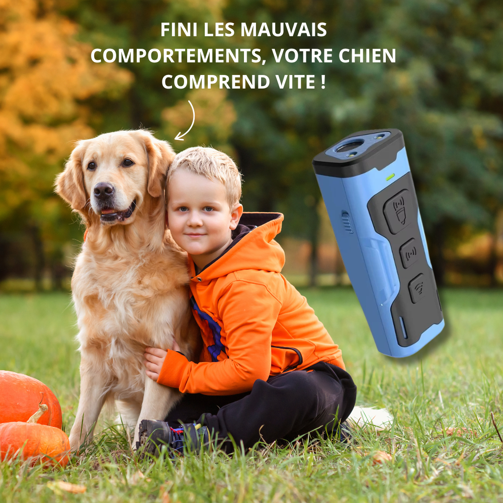 Appareil anti-aboiement chien