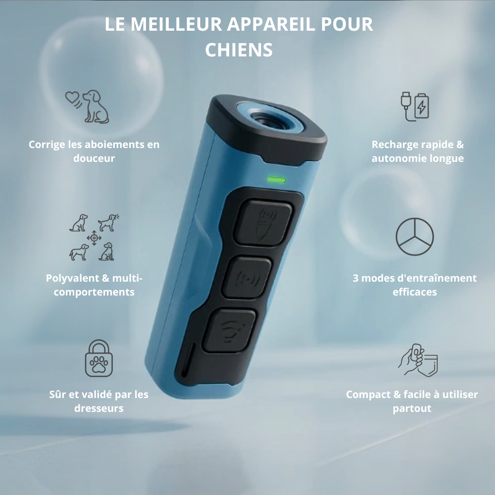 Appareil anti-aboiement chien