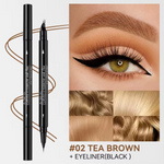Crayon à sourcils double embout