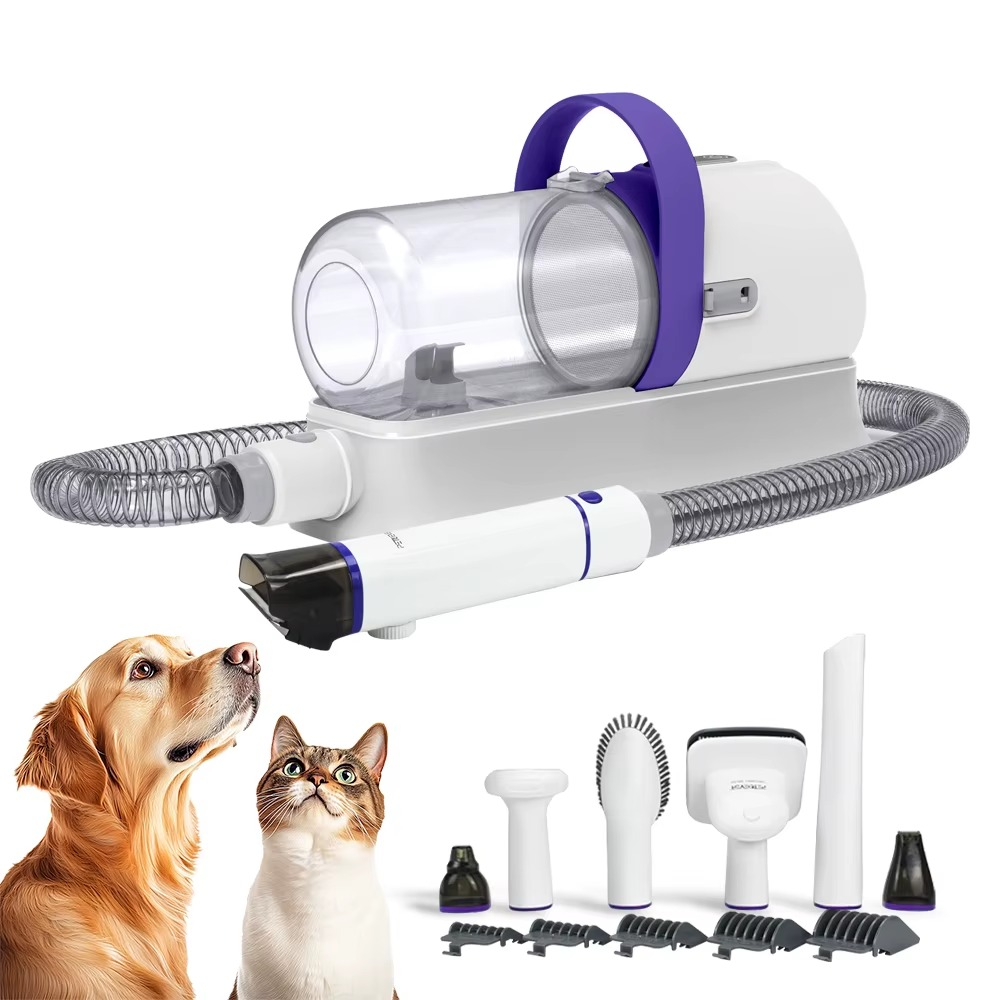 Aspirateur tondeuse pour chien
