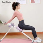 Machine abdos pliable avec écran