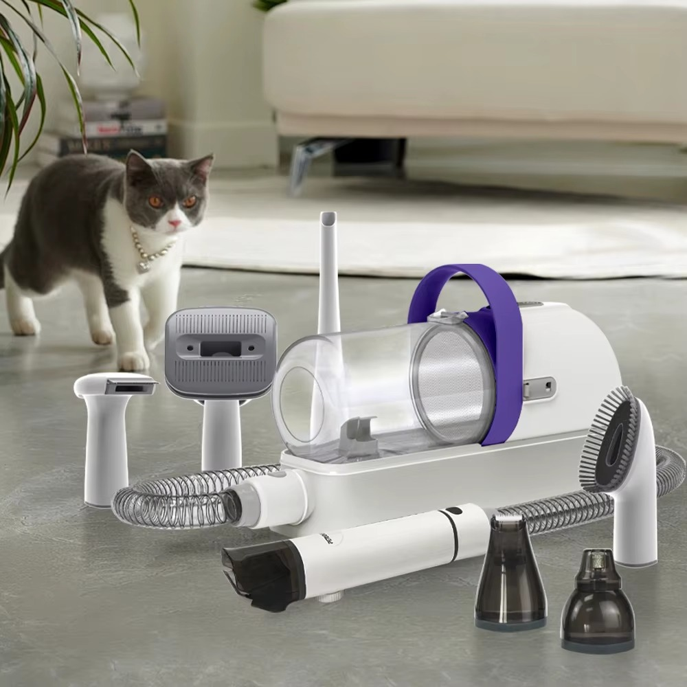 Aspirateur tondeuse pour chien