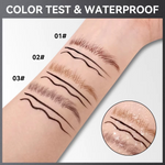 Crayon à sourcils double embout