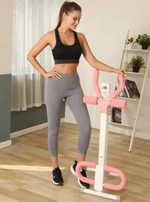 Machine abdos pliable avec écran