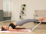 Machine abdos pliable avec écran