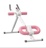 Machine abdos pliable avec écran