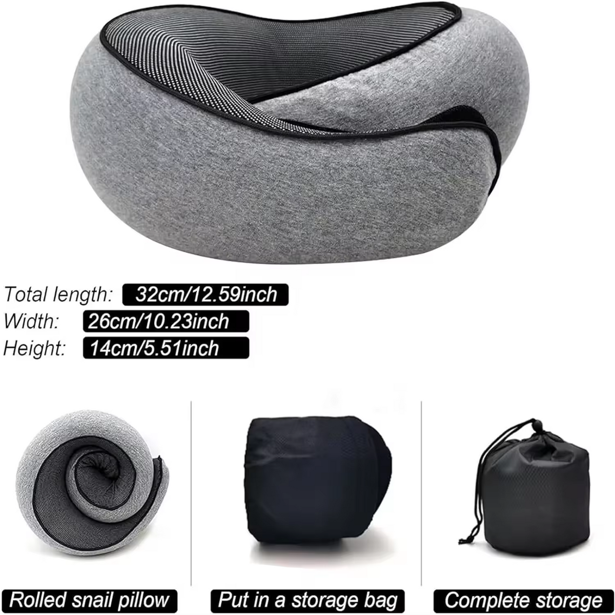 Oreiller WANDER+ ergonomique