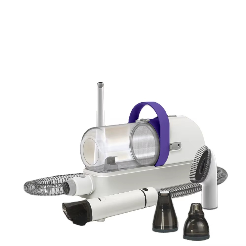 Aspirateur tondeuse pour chien