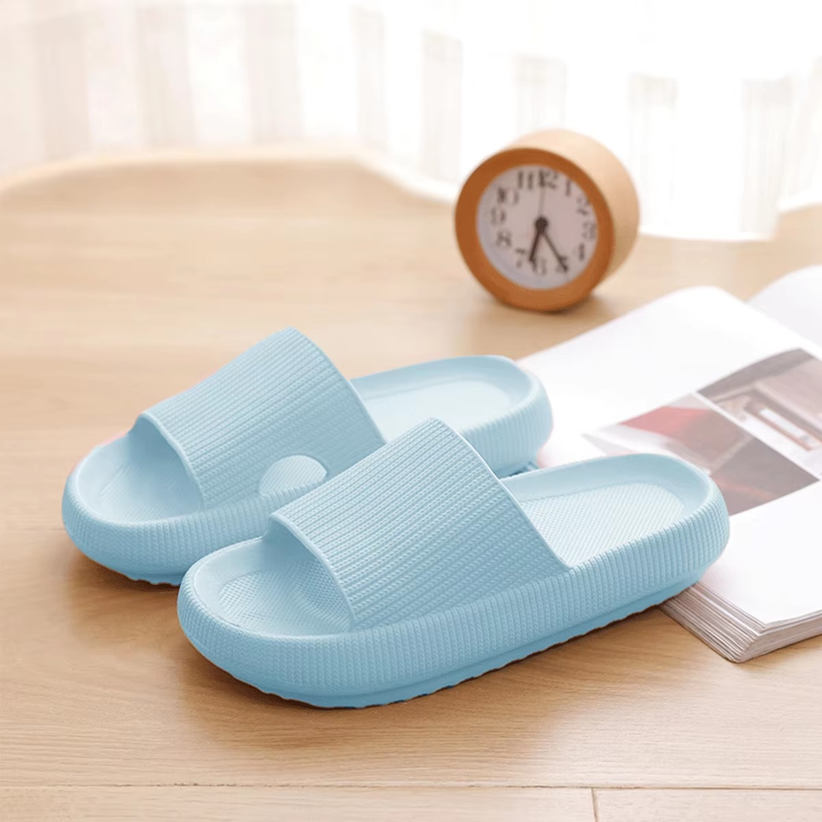 Claquettes nuage anti-douleur