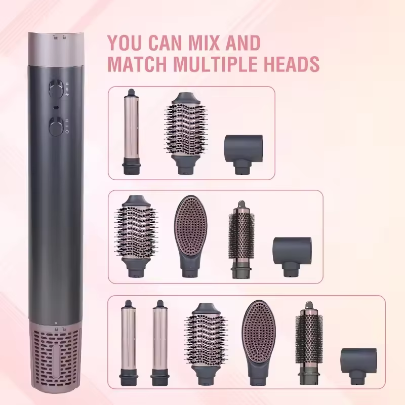 Brosse coiffante 5 en 1