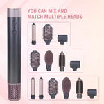Brosse coiffante 5 en 1